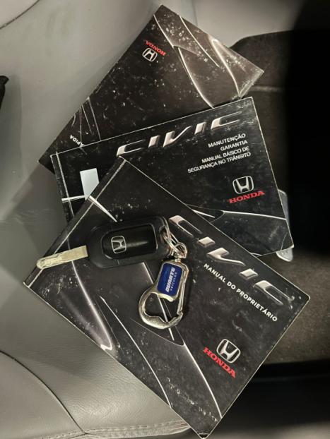 HONDA Civic 2.0 16V 4P FLEX LXR AUTOMTICO, Foto 19