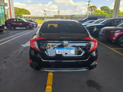 HONDA Civic 2.0 16V 4P EXL FLEX  AUTOMTICO CVT, Foto 4