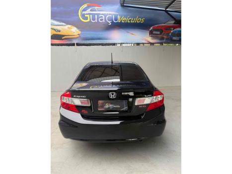 HONDA Civic 2.0 16V 4P FLEX LXR AUTOMTICO, Foto 3