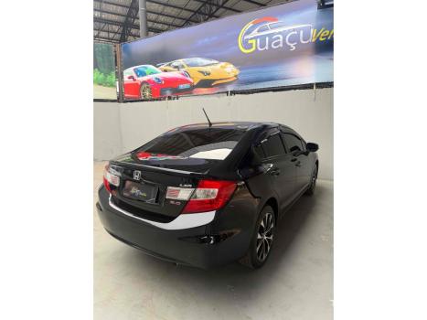 HONDA Civic 2.0 16V 4P FLEX LXR AUTOMTICO, Foto 4