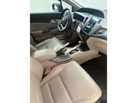 HONDA Civic 2.0 16V 4P FLEX LXR AUTOMTICO, Foto 9