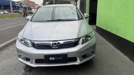 HONDA Civic 2.0 16V 4P FLEX LXR AUTOM�TICO, Foto 2