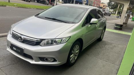 HONDA Civic 2.0 16V 4P FLEX LXR AUTOM�TICO, Foto 3