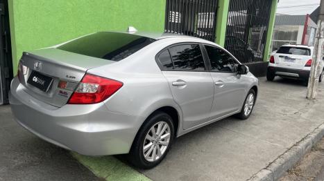 HONDA Civic 2.0 16V 4P FLEX LXR AUTOM�TICO, Foto 4