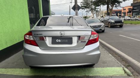 HONDA Civic 2.0 16V 4P FLEX LXR AUTOM�TICO, Foto 5