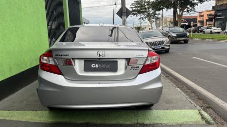 HONDA Civic 2.0 16V 4P FLEX LXR AUTOM�TICO, Foto 9