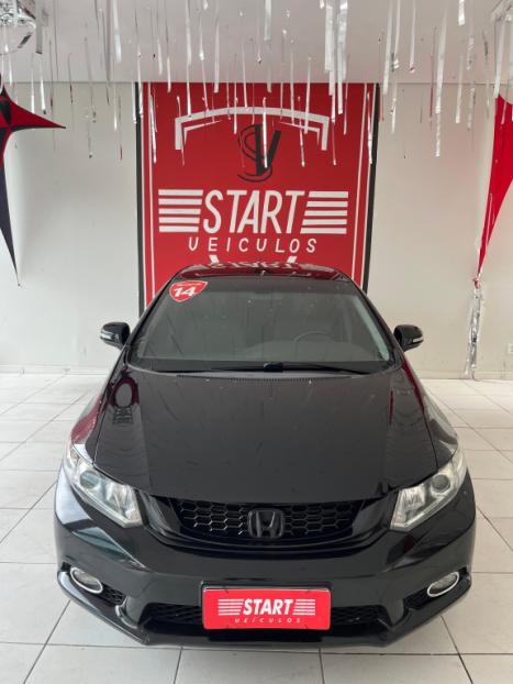HONDA Civic 2.0 16V 4P FLEX LXR AUTOM�TICO, Foto 2
