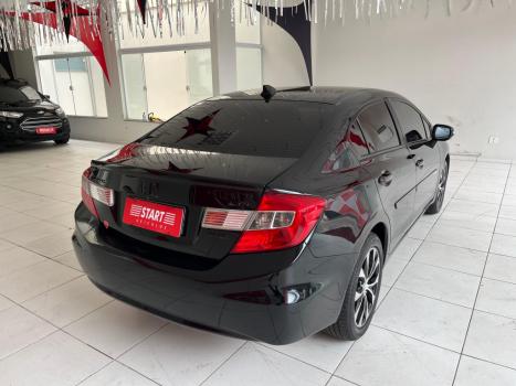 HONDA Civic 2.0 16V 4P FLEX LXR AUTOM�TICO, Foto 6