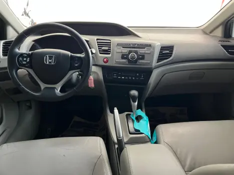 HONDA Civic 2.0 16V 4P FLEX LXR AUTOM�TICO, Foto 9