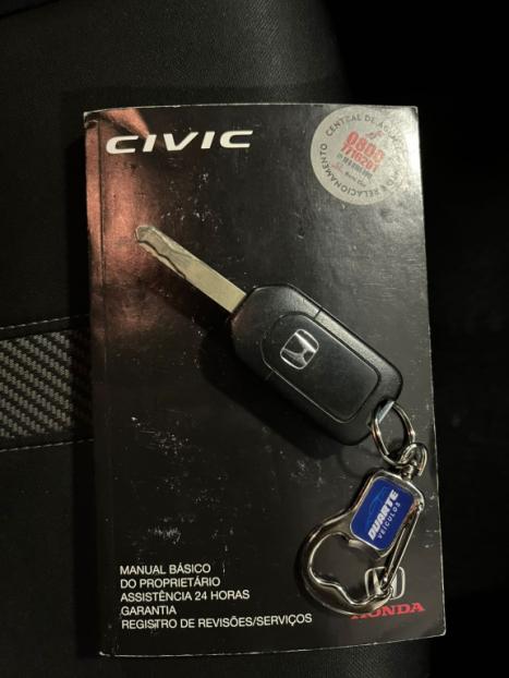 HONDA Civic 2.0 16V 4P SPORT FLEX  AUTOM�TICO CVT, Foto 18