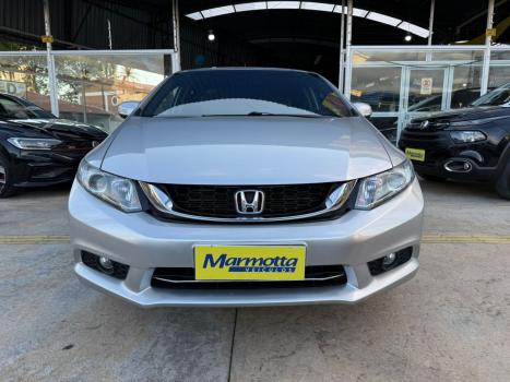 HONDA Civic 2.0 16V 4P FLEX LXR AUTOM�TICO, Foto 2