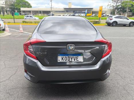 HONDA Civic 2.0 16V 4P EX FLEX  AUTOM�TICO CVT, Foto 4