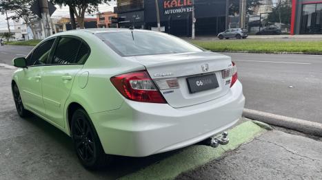 HONDA Civic 2.0 16V 4P FLEX LXR AUTOM�TICO, Foto 9