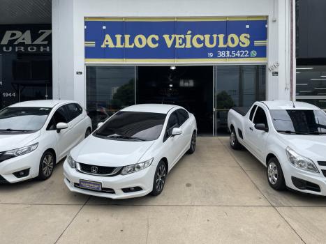 HONDA Civic 2.0 16V 4P FLEX LXR AUTOM�TICO, Foto 1