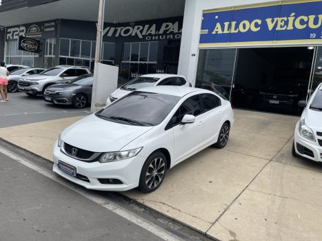 HONDA Civic 2.0 16V 4P FLEX LXR AUTOM�TICO, Foto 2