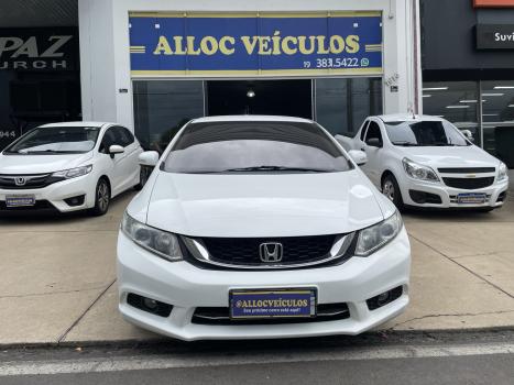 HONDA Civic 2.0 16V 4P FLEX LXR AUTOM�TICO, Foto 3