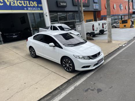 HONDA Civic 2.0 16V 4P FLEX LXR AUTOM�TICO, Foto 4