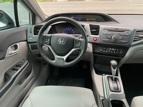 HONDA Civic 2.0 16V 4P FLEX LXR AUTOM�TICO, Foto 12