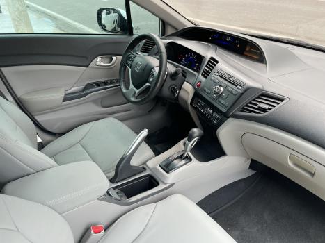 HONDA Civic 2.0 16V 4P FLEX LXR AUTOM�TICO, Foto 17