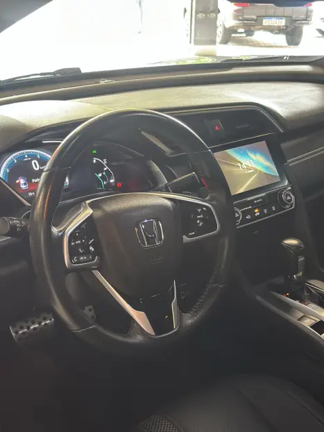 HONDA Civic 2.0 16V 4P EXL FLEX  AUTOM�TICO CVT, Foto 9