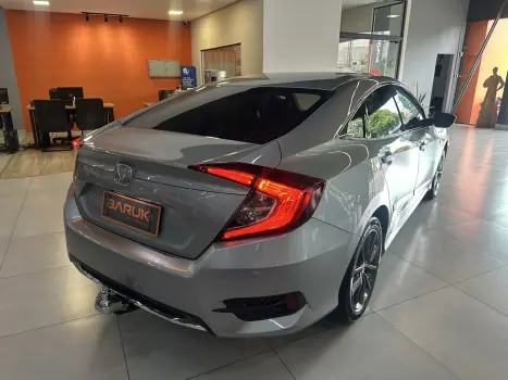 HONDA Civic 2.0 16V 4P EXL FLEX  AUTOM�TICO CVT, Foto 11
