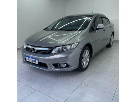 HONDA Civic 2.0 16V 4P FLEX LXR AUTOM�TICO, Foto 1