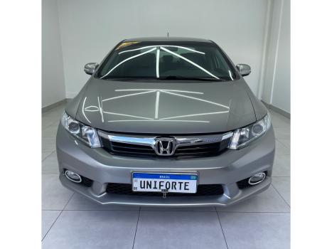 HONDA Civic 2.0 16V 4P FLEX LXR AUTOM�TICO, Foto 2