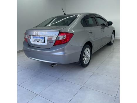 HONDA Civic 2.0 16V 4P FLEX LXR AUTOM�TICO, Foto 4