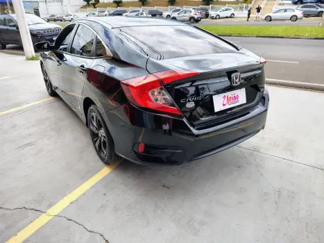 HONDA Civic 2.0 16V 4P SPORT FLEX  AUTOM�TICO CVT, Foto 4