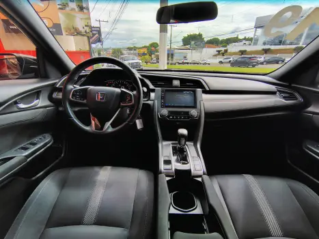HONDA Civic 2.0 16V 4P SPORT FLEX  AUTOM�TICO CVT, Foto 9
