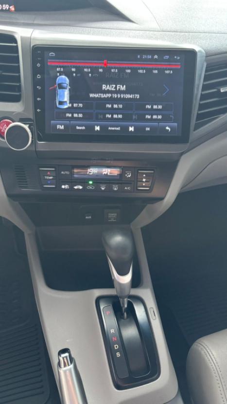 HONDA Civic 2.0 16V 4P FLEX LXR AUTOM�TICO, Foto 13