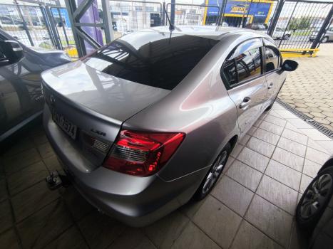 HONDA Civic 2.0 16V 4P FLEX LXR AUTOM�TICO, Foto 4