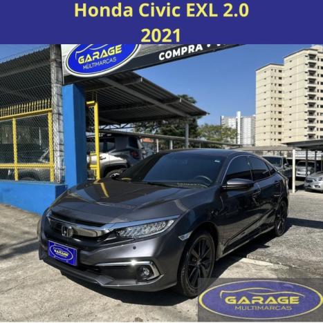 HONDA Civic 2.0 16V 4P EXL FLEX  AUTOM�TICO CVT, Foto 1