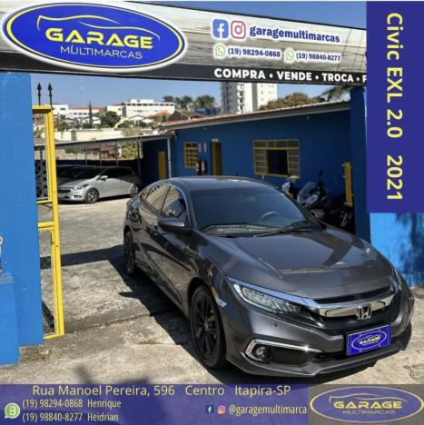 HONDA Civic 2.0 16V 4P EXL FLEX  AUTOM�TICO CVT, Foto 2