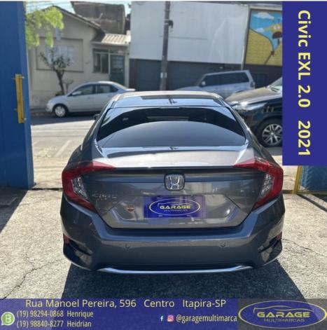 HONDA Civic 2.0 16V 4P EXL FLEX  AUTOM�TICO CVT, Foto 3
