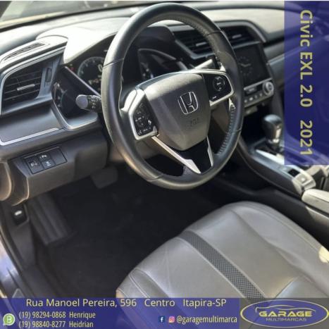 HONDA Civic 2.0 16V 4P EXL FLEX  AUTOM�TICO CVT, Foto 5