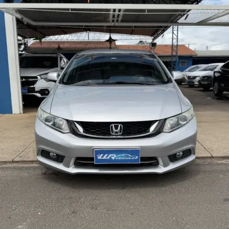 HONDA Civic 2.0 16V 4P FLEX LXR AUTOM�TICO, Foto 5