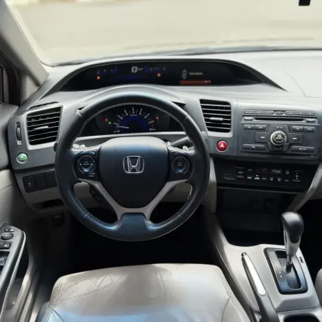 HONDA Civic 2.0 16V 4P FLEX LXR AUTOM�TICO, Foto 7