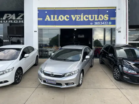 HONDA Civic 2.0 16V 4P FLEX LXR AUTOM�TICO, Foto 1