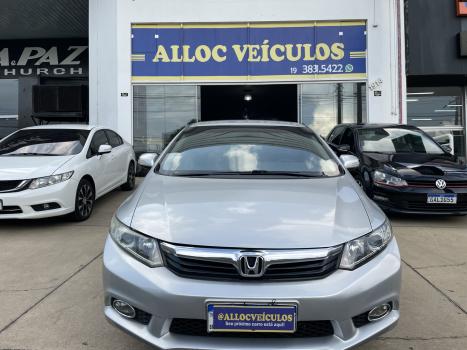 HONDA Civic 2.0 16V 4P FLEX LXR AUTOM�TICO, Foto 2