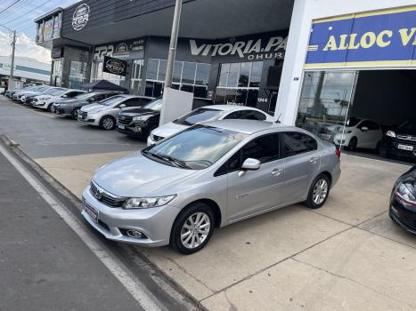 HONDA Civic 2.0 16V 4P FLEX LXR AUTOM�TICO, Foto 7