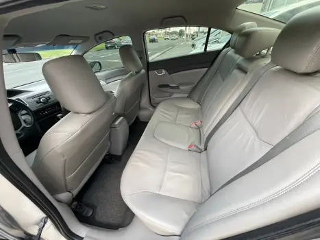 HONDA Civic 2.0 16V 4P FLEX LXR AUTOM�TICO, Foto 13