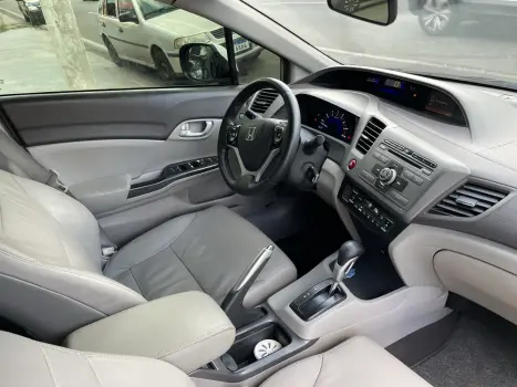 HONDA Civic 2.0 16V 4P FLEX LXR AUTOM�TICO, Foto 16