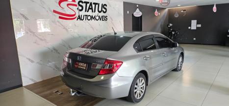 HONDA Civic 2.0 16V 4P FLEX LXR AUTOM�TICO, Foto 3