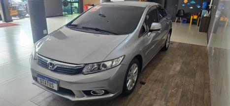 HONDA Civic 2.0 16V 4P FLEX LXR AUTOM�TICO, Foto 4