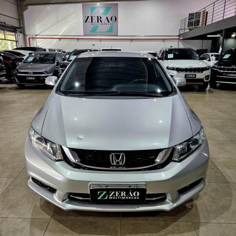 HONDA Civic 2.0 16V 4P FLEX LXR AUTOM�TICO, Foto 2
