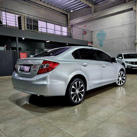 HONDA Civic 2.0 16V 4P FLEX LXR AUTOM�TICO, Foto 4