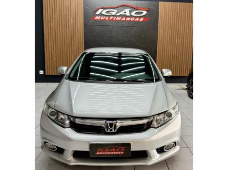 HONDA Civic 2.0 16V 4P FLEX LXR AUTOM�TICO, Foto 2