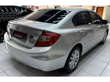 HONDA Civic 2.0 16V 4P FLEX LXR AUTOM�TICO, Foto 6