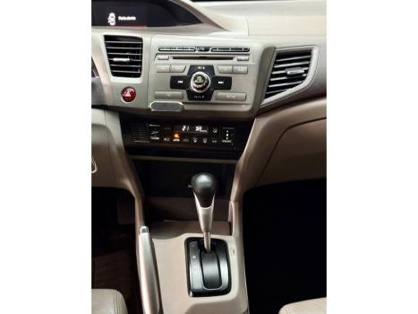 HONDA Civic 2.0 16V 4P FLEX LXR AUTOM�TICO, Foto 12